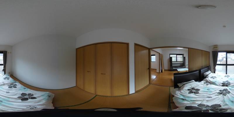 パノラマ画像和室