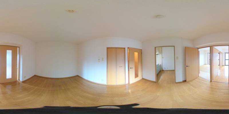 パノラマ画像ダイニング