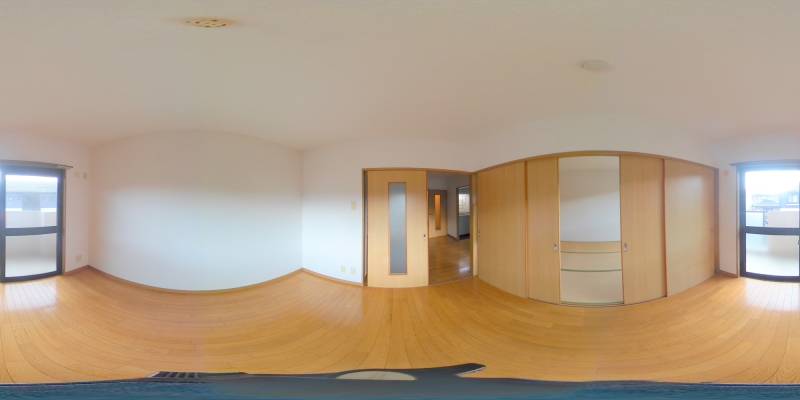 パノラマ画像洋室