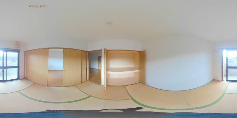 パノラマ画像和室