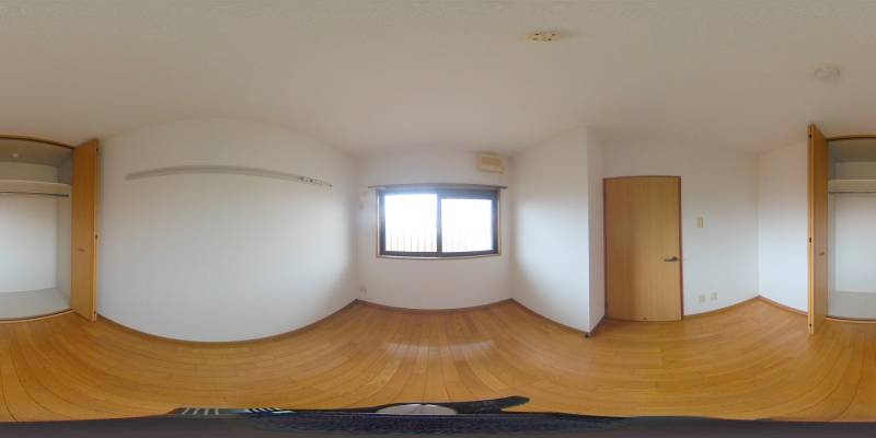 パノラマ画像洋室