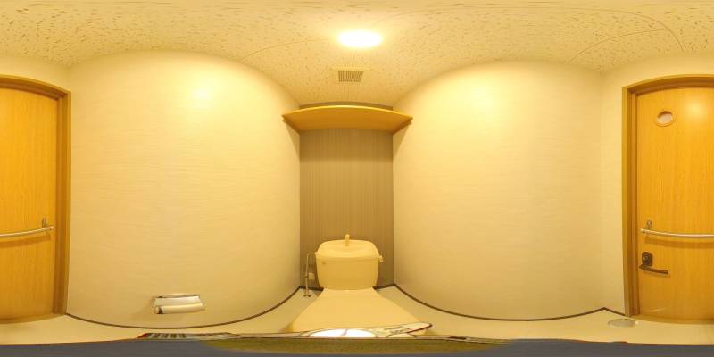 パノラマ画像トイレ