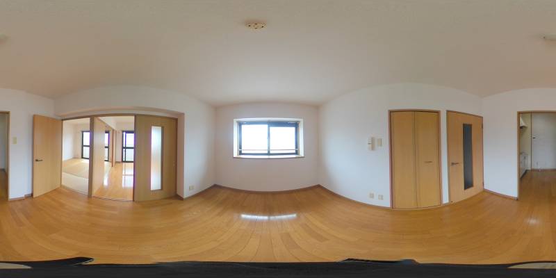 パノラマ画像ダイニング