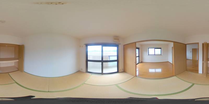 パノラマ画像和室