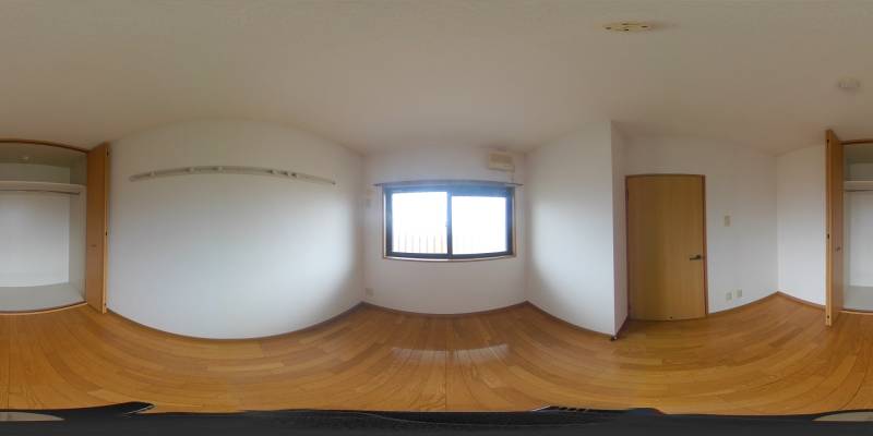 パノラマ画像洋室