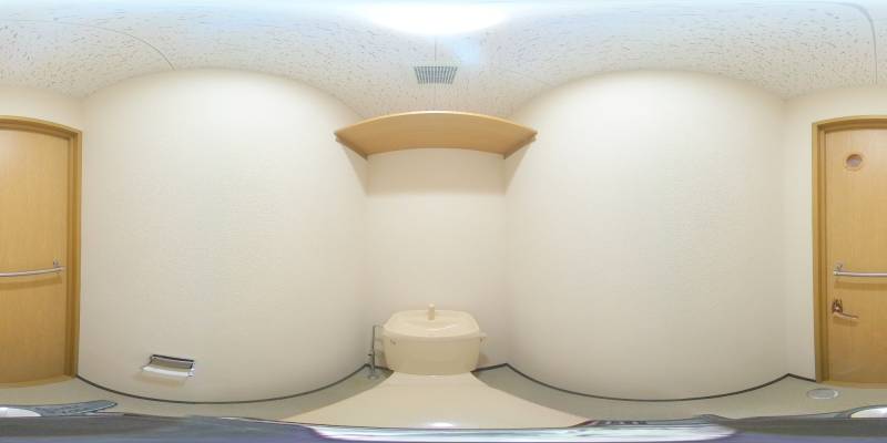 パノラマ画像トイレ