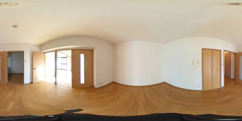 パノラマ画像ダイニング