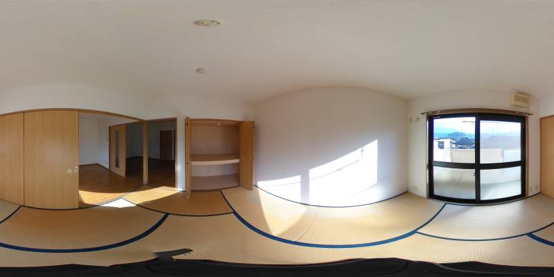 パノラマ画像和室