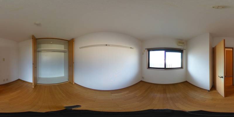 パノラマ画像洋室