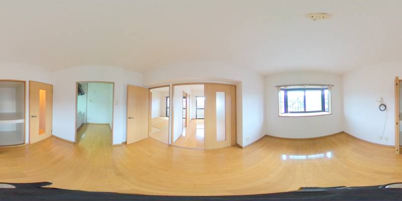 パノラマ画像ダイニング