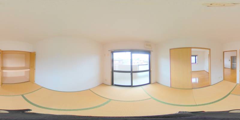 パノラマ画像和室