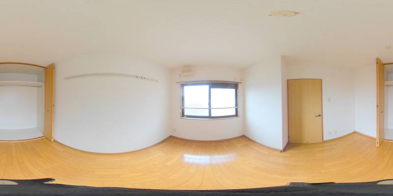 パノラマ画像洋室