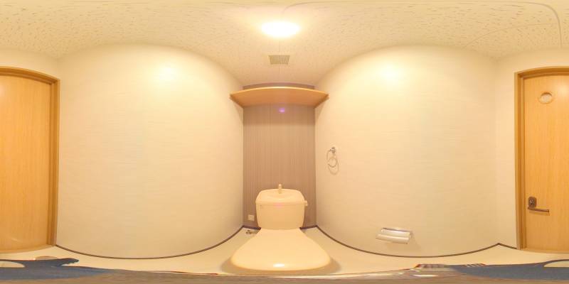 パノラマ画像トイレ