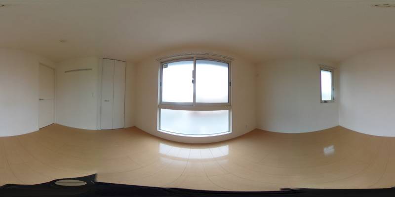 パノラマ画像洋室