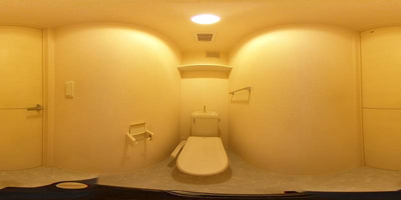 パノラマ画像トイレ