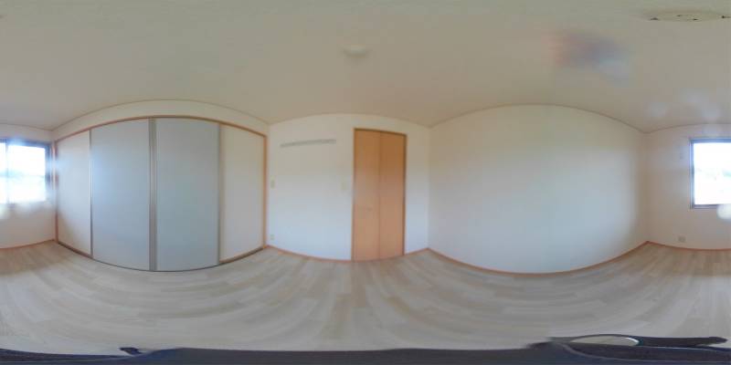 パノラマ画像洋室