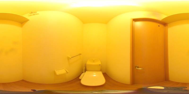 パノラマ画像トイレ