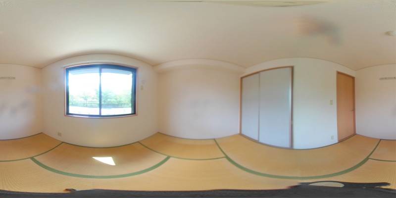 パノラマ画像和室