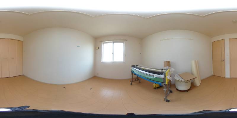 パノラマ画像洋室