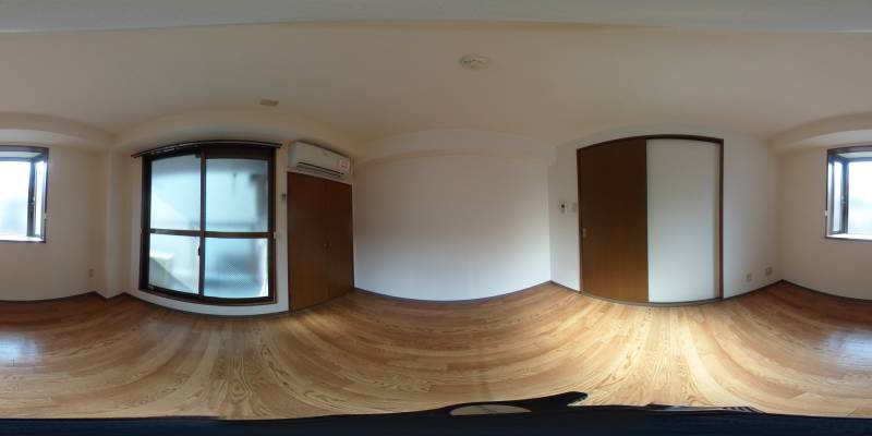 パノラマ画像洋室