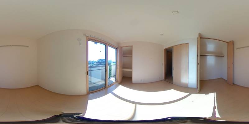 パノラマ画像洋室