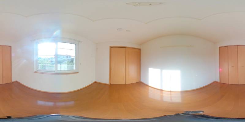 パノラマ画像洋室