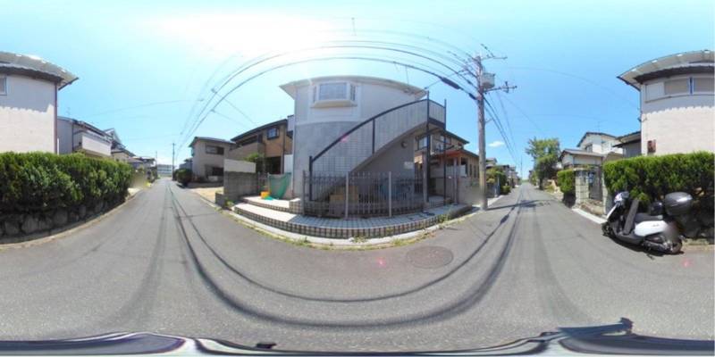 パノラマ画像外観