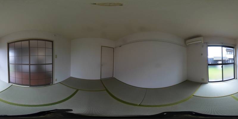 パノラマ画像和室