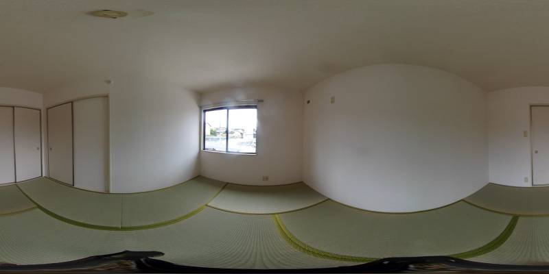 パノラマ画像和室