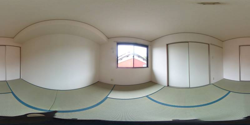 パノラマ画像和室