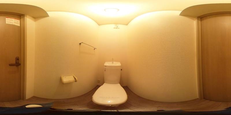 パノラマ画像トイレ