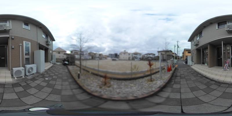 パノラマ画像外観