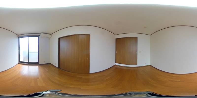 パノラマ画像洋室