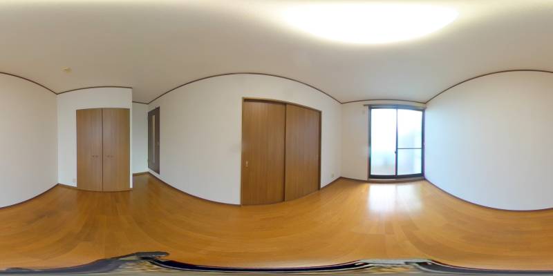 パノラマ画像洋室