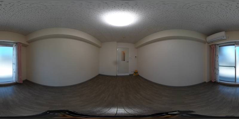 パノラマ画像洋室