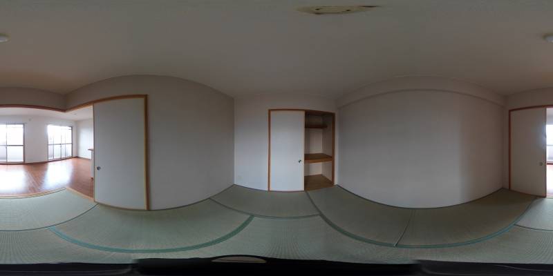パノラマ画像和室