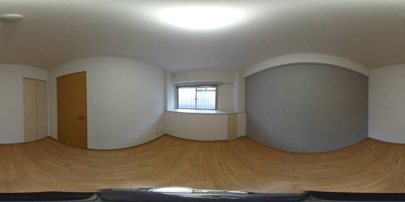 パノラマ画像洋室