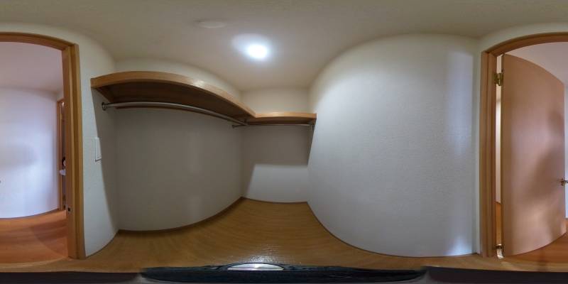 パノラマ画像収納