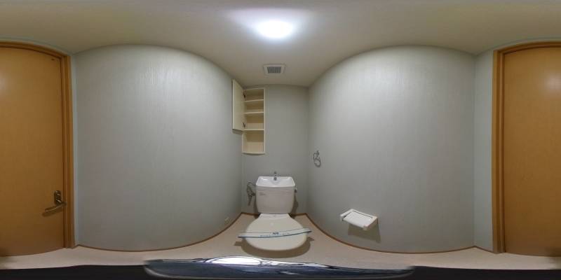 パノラマ画像トイレ