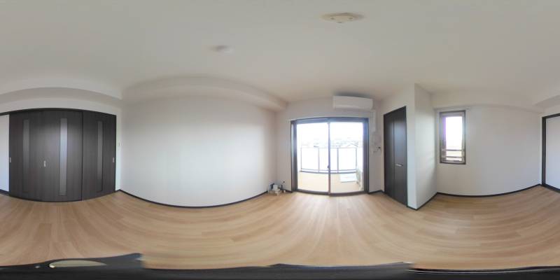 パノラマ画像洋室