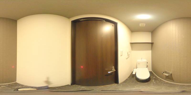 パノラマ画像トイレ