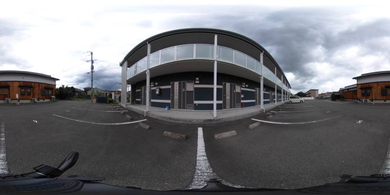 パノラマ画像外観