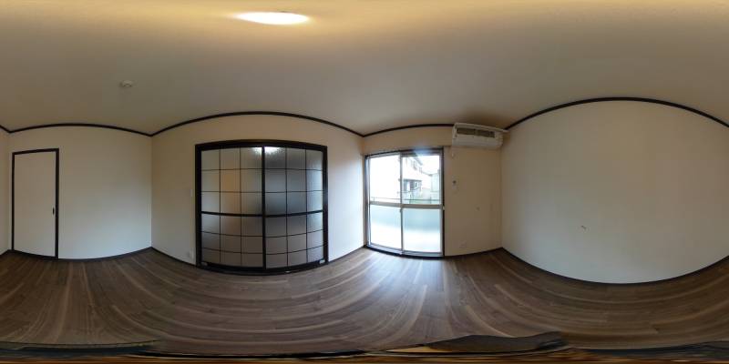 パノラマ画像洋室