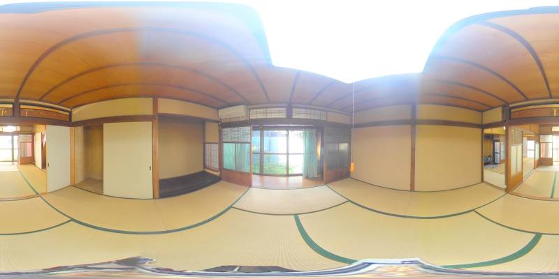 パノラマ画像和室