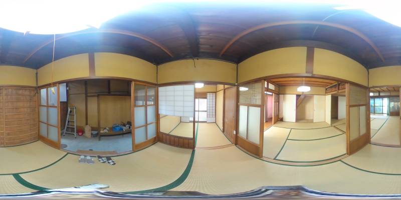 パノラマ画像和室
