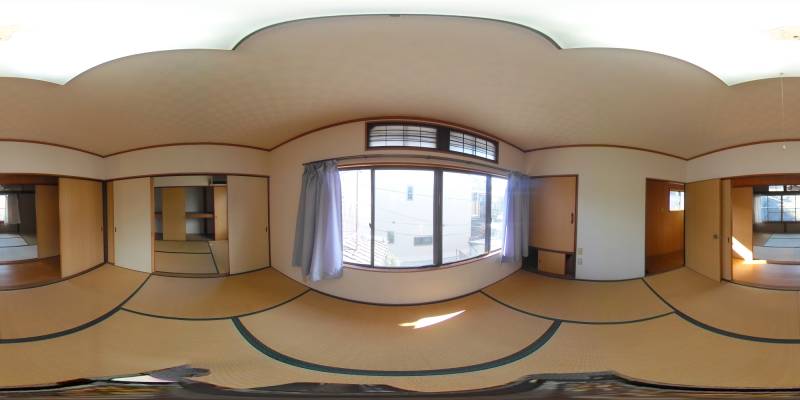 パノラマ画像和室