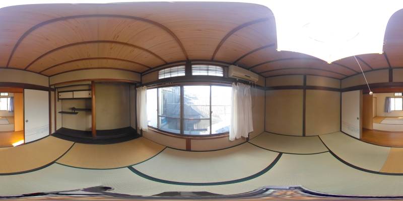 パノラマ画像和室