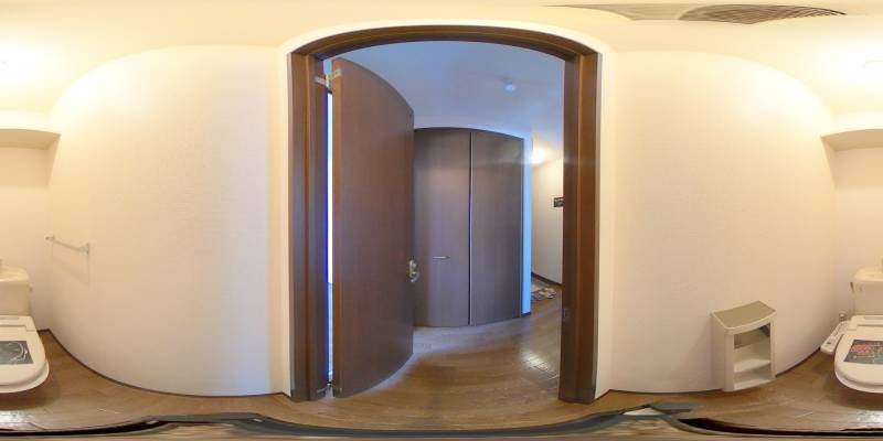 パノラマ画像トイレ