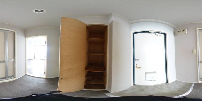 パノラマ画像収納