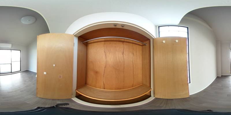 パノラマ画像収納